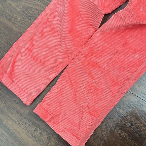 Adidas Originals Womens HIGH-WAISTED CORDUROY PANTS Size S GU0812 - Picture 15 of 16